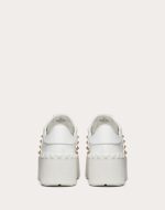 FLATFORM ROCKSTUD UNTITLED SNEAKER IN CALFSKIN - Image 5